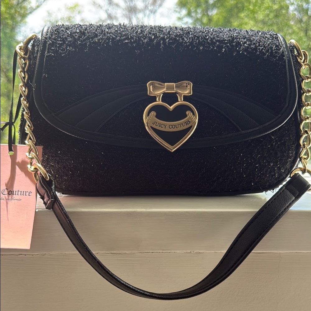 Juicy Couture Black Shoulder Bag